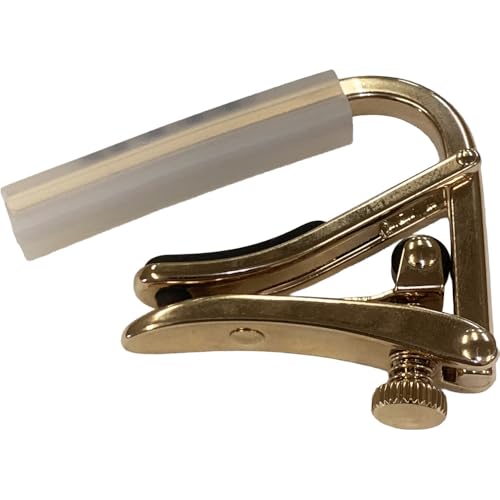 SHUBB C1g-Rose/C High tech titanium Steel string guitar capo �V���u �J�|�^�X�g �A�R�[�X�e�B�b�N�M�^�[�p �N���A�X���[�u�d�l �n�C�e�b�N�`�^���d�グ