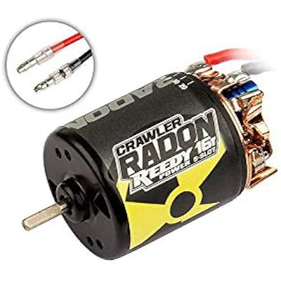 Team Associated Reedy Radon 2 Crawler 16T 5-Slot 1850kV BR Motor ASC27424 Electric Motors & Accessories