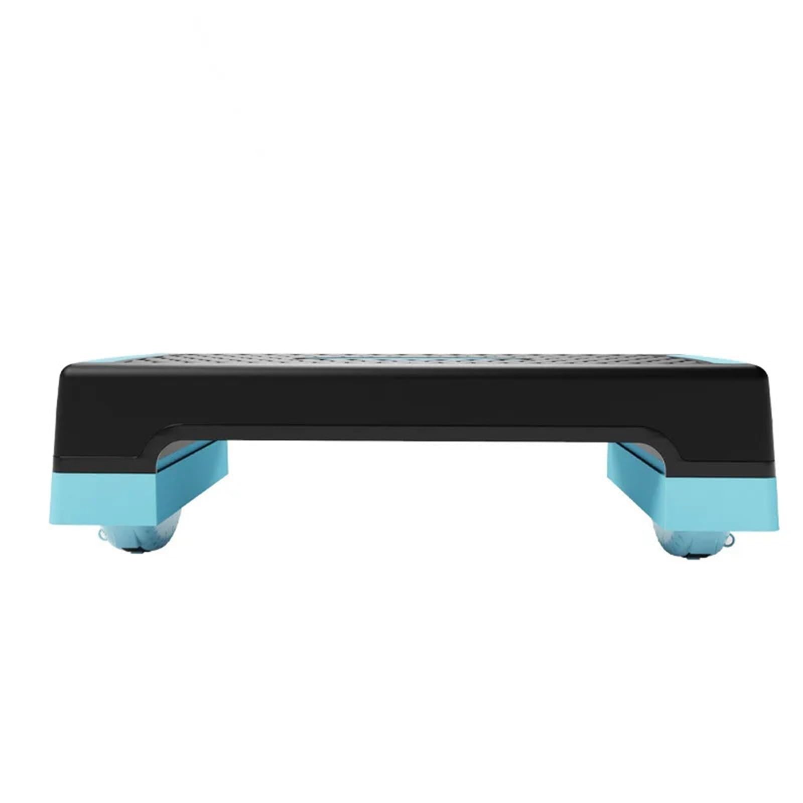 Aerobic Exercise Step Platform Pedal de salto deportivo aeróbico ajustable for Yoga en casa y enseñanza privada ritmo paso a for plataformas ejercicio