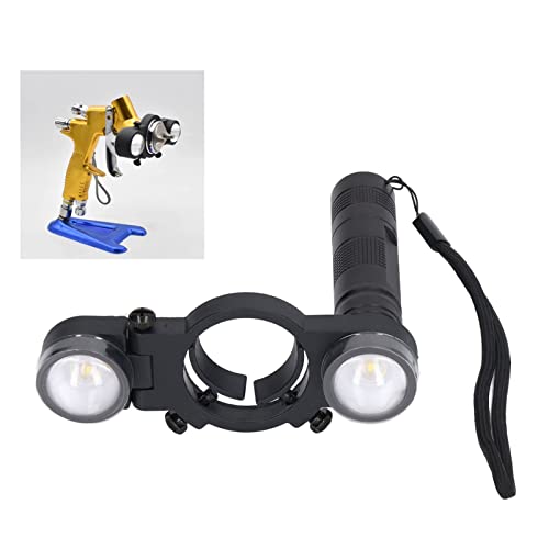 Image of Spray Paint Gun Fill Light with Memory Function - High Performance Spray Gun with Adjustable Warm White Light for Automobile