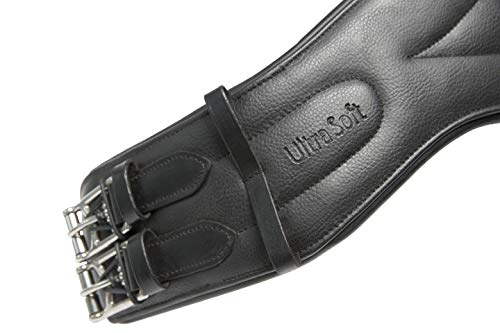 KIEFFER Leather Saddle Girth Kieffer Ultrasoft