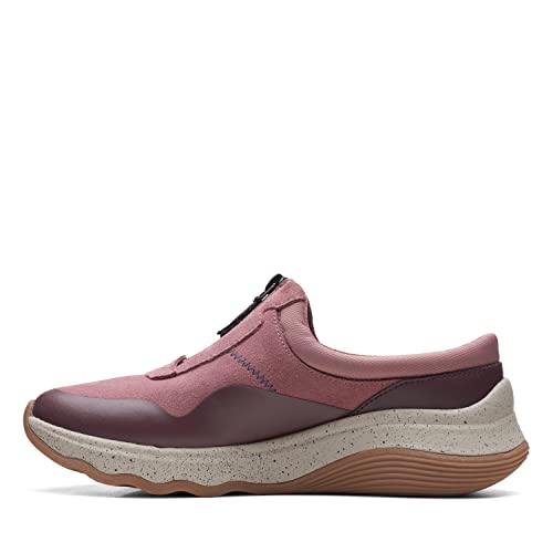 Image of Clarks Womens 26168963-dark Rose Mule