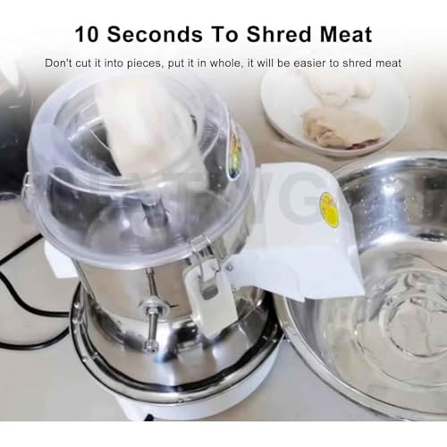 Broyeurs de qualité pour effilocher 240 LB/h de poulet cuit rapidement