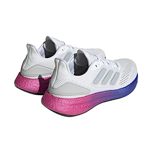 Image of Adidas Men's Pureboost 22 Synthetic Lace Up Sport Shoes