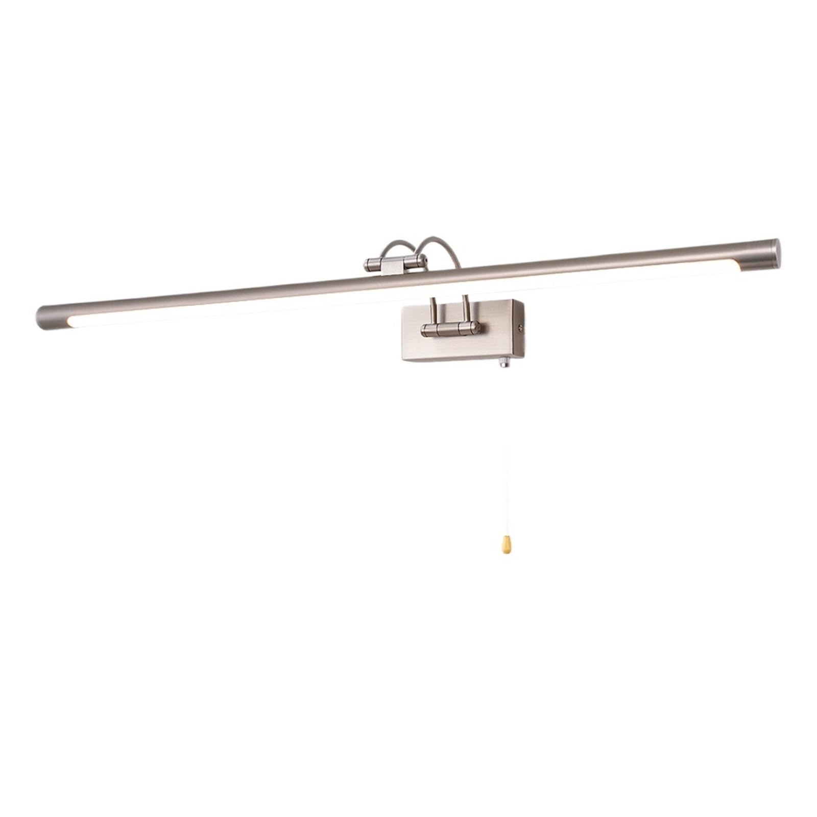 CUDTAPI LED Bathroom Vanity Light, Fixture 16W 90CM Cabinet Picture Wall Lights, Indoor Lighting Wall Sconce With Ajustable Arm 3000K(Gold)