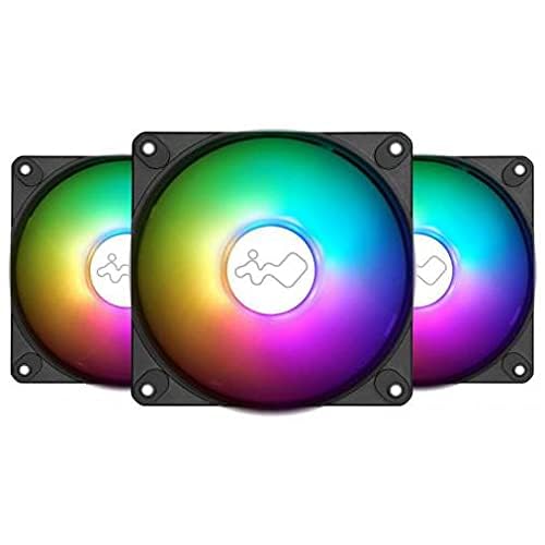 IN WIN Luna AL120 Triple Pack ARGB LED Fan (IW-FN-AL120-3PK) 2