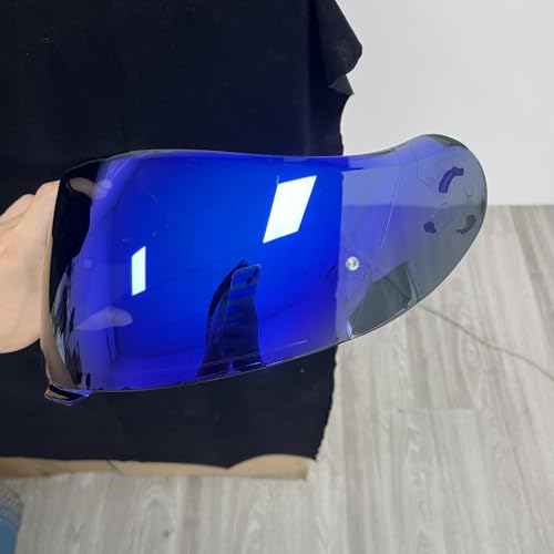 wbgoCU[, SHOEI 3 CNS-3Cp oCNwbgoCU[ tFCXV[h ANZT[ Viseira Capacete h~ UVJbg h(Deep Revo Blue)