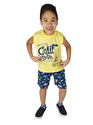 KIT com 10 Conjuntos Infantil de 1 a 10 anos (Tamanho 4)