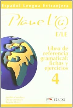 Paperback Planeta 4. Libro de referencia gramatical: fichas y ejercicios (Spanish Edition) [Spanish] Book