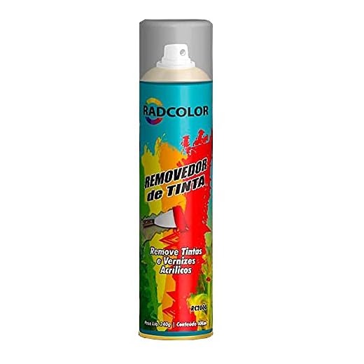 Spray Radcolor Removedor de Tinta 400 ml Radnaq RC2000