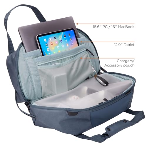 Thule Aion 35L Duffel - Water-resistant waxed canvas - Fits 16" MacBook - Internal divider & separate compartment for dirty clothes - Multipurpose bag for travel & daily commute2