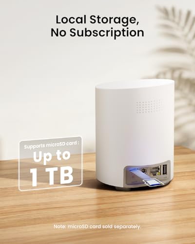Reolink Home Hub Mini, All-in-One Security Center Supports Local Storage, 2.4/5GHz Dual-Band Wi-Fi, AES-128 Bank-Level Encryption, Remote Access, Smart Playback - Image 4