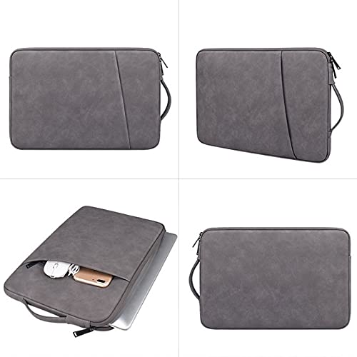 image for GULRUH Computer Bag, Laptop Bags and Cases,Sheep Skin Laptop Bag 13.3 