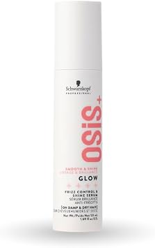Schwarzkopf OSiS Glow 50 Mililitre Parlakl k Serumu