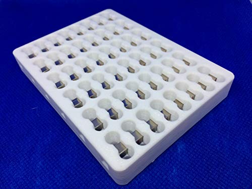 Image of Magnetic Rack Separator for DNA, RNA or Protein Purification, Made in 96 Wells Format (Manual)