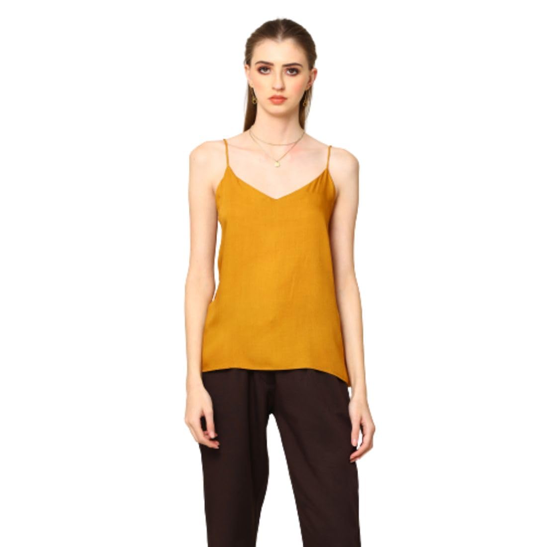 saltpetre Women's Cotton Regular Fit Oh Slip Top-picture-22