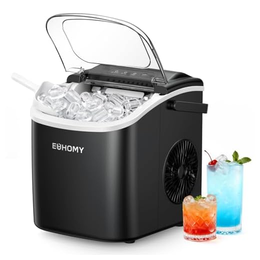 Euhomy Countertop Ice Maker