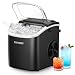 Euhomy Auto-Cleaning Countertop Ice Maker Machine (26lbs in 24Hrs) $69.78