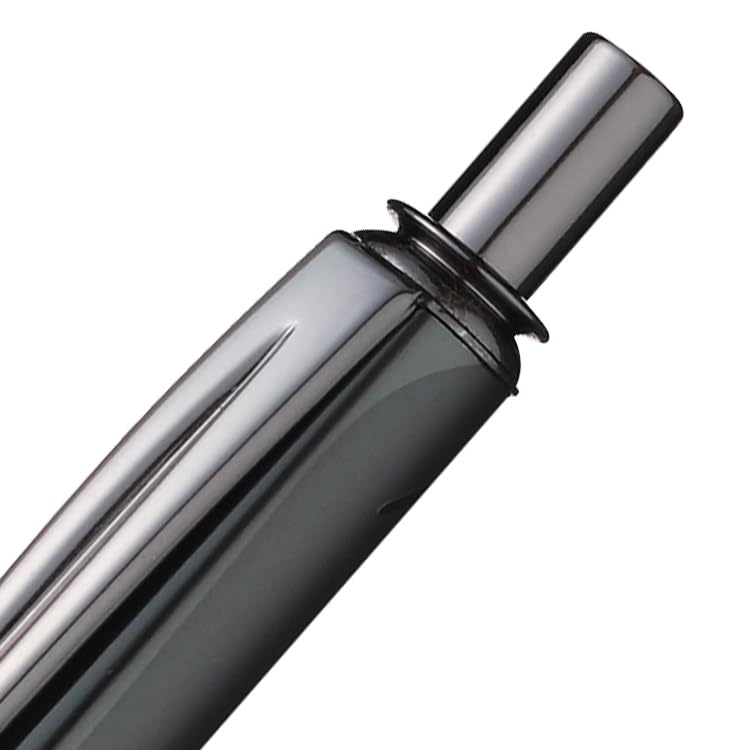 Bolígrafo retráctil Pentel Energel Sterling gris humo miniatura 5