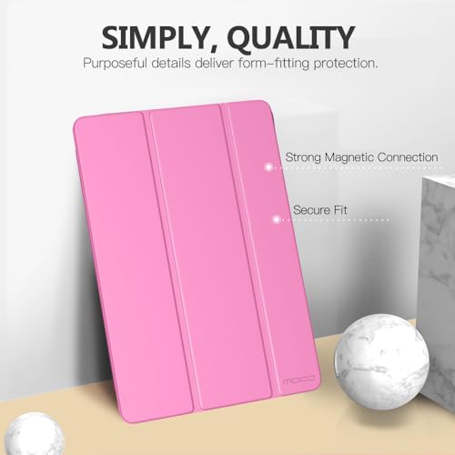 Image of Moko Smart Case for iPad 9th / 8th / 7th Generation Case 10.2 Inch, Peony