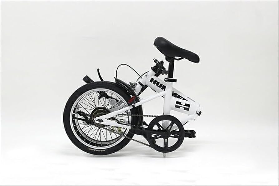 Amazon.co.jp: ハマー ノーパンク16インチ折畳自転車WH MG-HM16N-WH