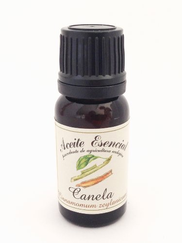 LABIATAE Aceite esencial ecológico de Canela Cinnamomum zeylanicum, 12 ml Cover