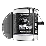 protettiva FullDip tanica 4L Vernice Removibile Nero Opaco Vinile Liquido