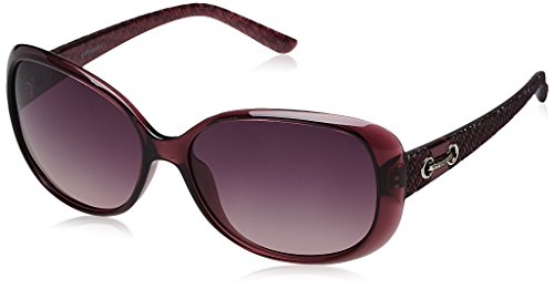 Lunettes de soleil Polaroid P8430 MR C6T, Violet (Violet / Violet Faded Polarized), 58 ...