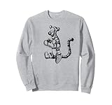  Disney Winnie the Pooh Tigger Sketch Sweatshirt