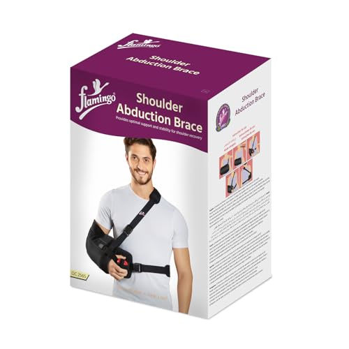 Image of Flamingo Shoulder Abduction Support Brace For Post-Surgery, Injury Recovery | Shoulder Dislocation | Girdle Fracture (Special)