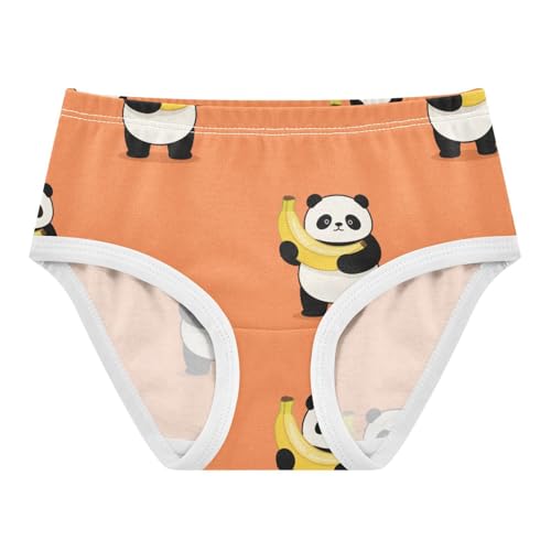 Girls' Underwear Cute Panda Banana Orange Toddle Brief Panties 2302051