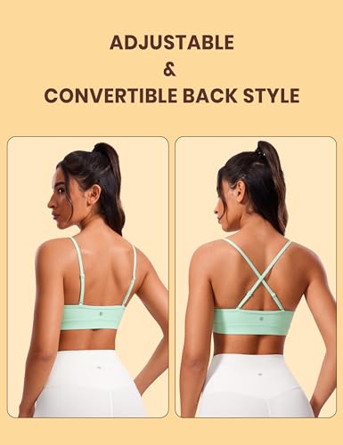 Image of CRZ YOGA Butterluxe V Neck Sports Bras