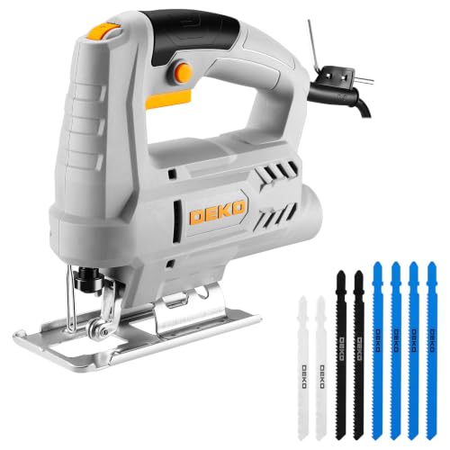 Seghetto Alternativo Elettrico: DEKOPRO 400W Seghetto per...