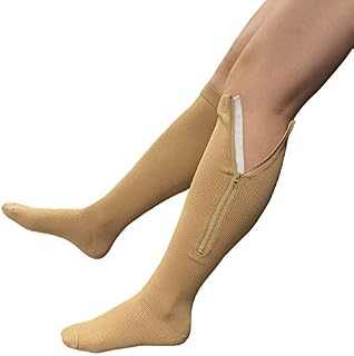 Presadee Original Closed Toe 20-30 mmHg YKK Zipper Compression Circulation Swelling Recovery Full