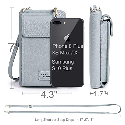 Women Crossbody Cell Phone Bag Small Shoulder Purse Leather Travel Rfid Card Slots Wallet Case Handbag Phone Pocket Baggap Clutch For Iphone 11 Se 2020 11 Pro Xr X Xs Max 8/7/6 Plus Samsung #TOP5