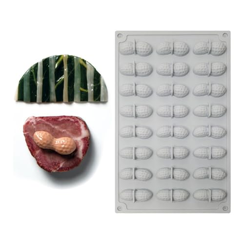 jebyltd 2pcs Large Capacity Silicone Mousses Cake Molds For Birthdays And Gatherings Creative Dessert Chocolate Baking Tool Baking Accessories - Image 5