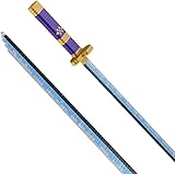 HappyDecor 890 Pcs Roronoa Zoro Sword Splicing Building Block Model Set with Stand ,19in Cosplay Ani