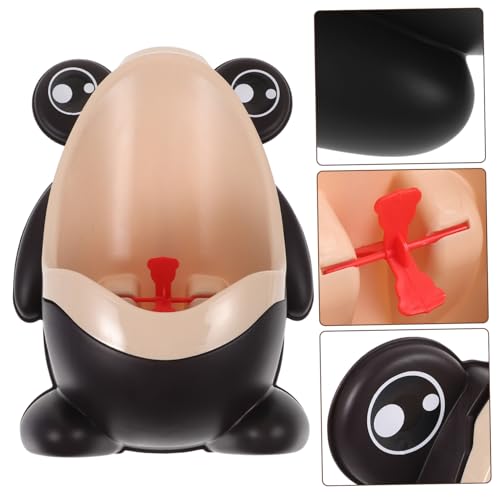Entrenamiento para orinar de pie con este práctico orinal café 5