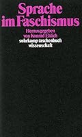 Sprache Im Faschismus (Suhrkamp Taschenbuch Wissenschaft) 351828360X Book Cover