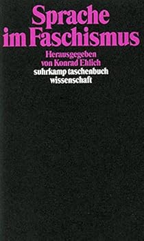 Paperback Sprache im Faschismus (Suhrkamp Taschenbuch Wissenschaft) (German Edition) [German] Book