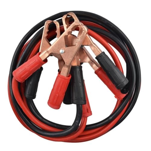 Kit 2 Cabos Para Recarga de Bateria Automotiva 600 AMP 2,5 Metros