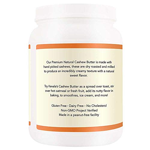 Kevala Cashew Butter 3.5 Lbs #TOP2