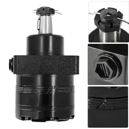 BMER-300A12101S Right Side Drive Motor Compatible with AGT YSRT14 Mini Skid Steer Loader by Looklardy - Image 8