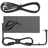 Wviosjtn 330W Laptop Charger for Asus Rog Strix Scar 16 17 18 17SE, 20V /16.5A AC Adapter for Asus Rog Zephyrus Duo 16 M16 Gaming Laptop (6.0x3.7MM), BLACK, PD-65W