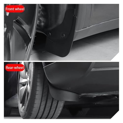 Garde-boue Tesla Model Y Juniper 2025 anti-éclaboussures de sable - 3