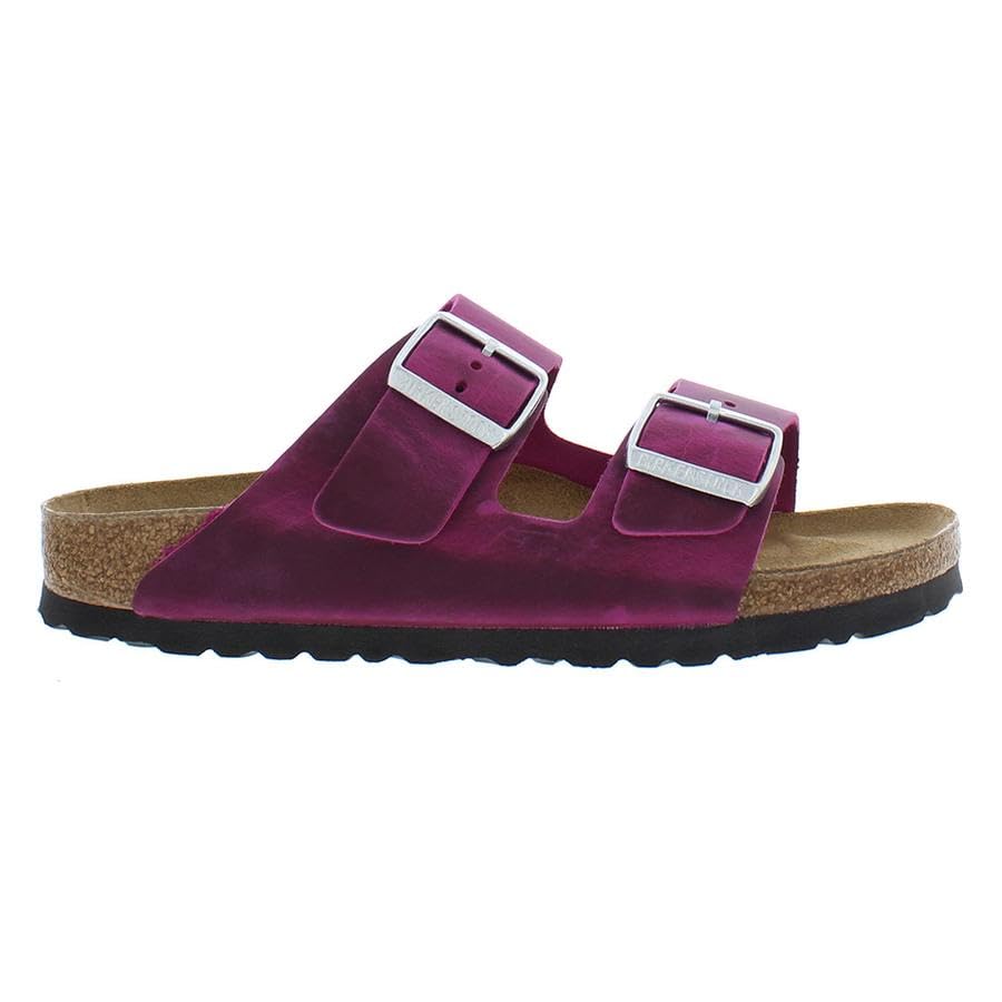Image of birkenstock Arizona Eva Mules /Clogs Men Grey Mules Shoes, Festival Fuchsia Solid Purple Purple, 7.5 UK Narrow