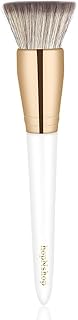 HopNshop Foundation Brush - Flat Top Kabuki Face Brushes for Liquid, Cream and Powder Makeup Application - Soft and Dense Bristles Makeup Brush, Cruelty-Free and Vegan.