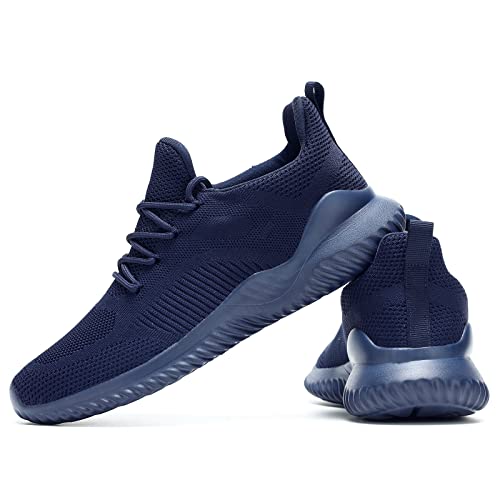 Image of Kapsen Men's Non Slip Running Shoes Ultra Light Breathable Casual Walking Shoes Fashion Sneakers Mesh Workout Sports Shoes