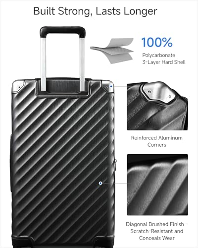 LuggeX Luggage KV-GBK2048