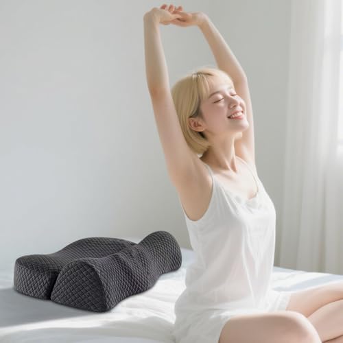 Coussin de nuque ergonomique et orthopédique pour un soutien complet de la colonne - 4